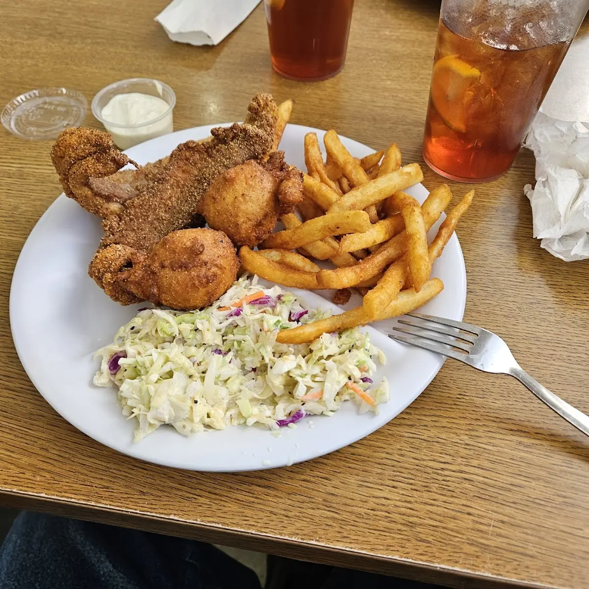 Catfish Dinner