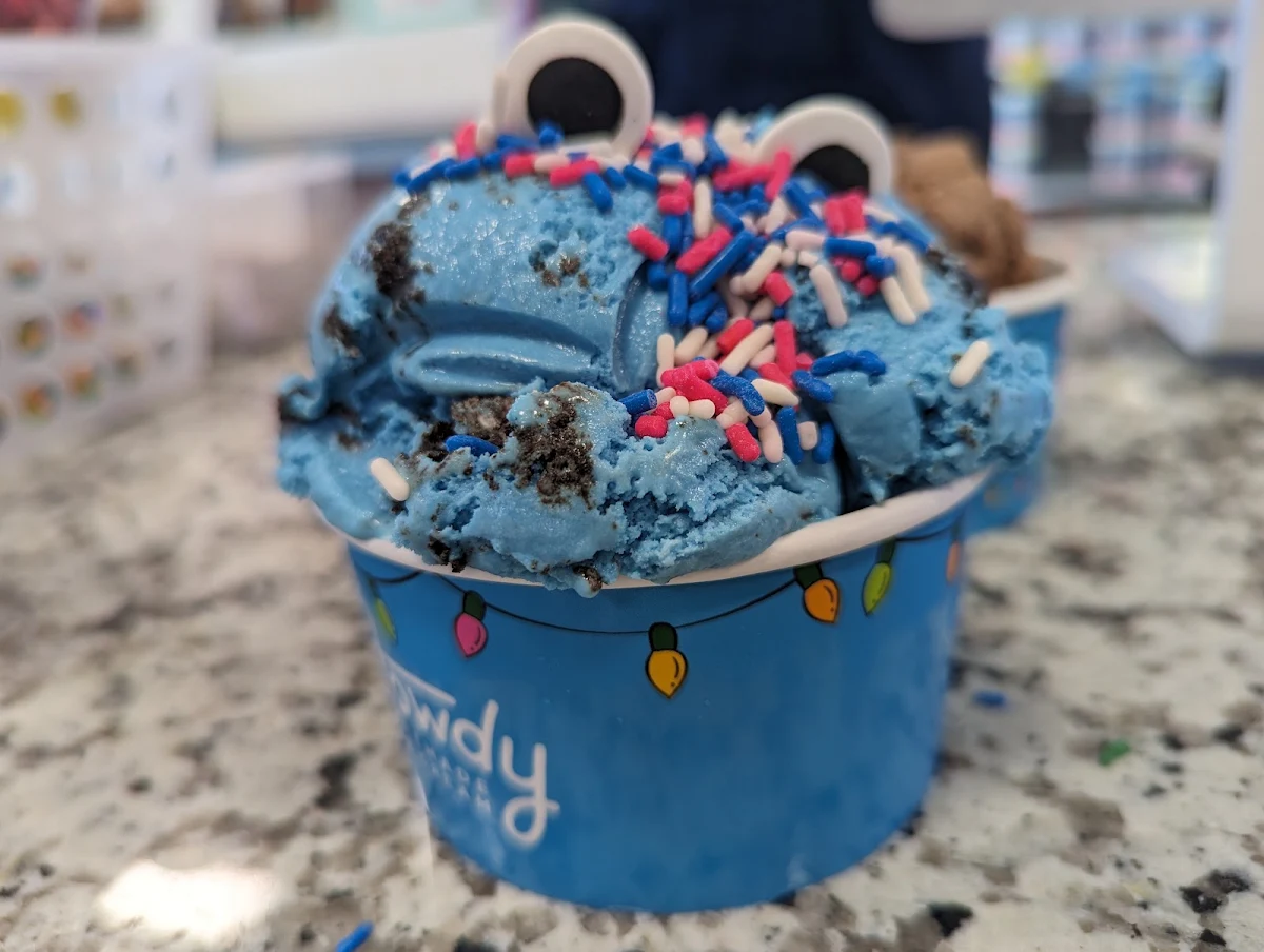Cookie Monster Ice Cream
