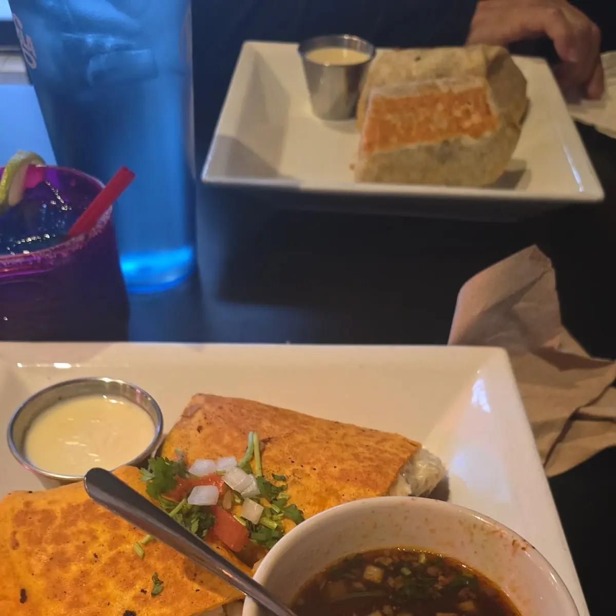 Shrimp Quesadilla