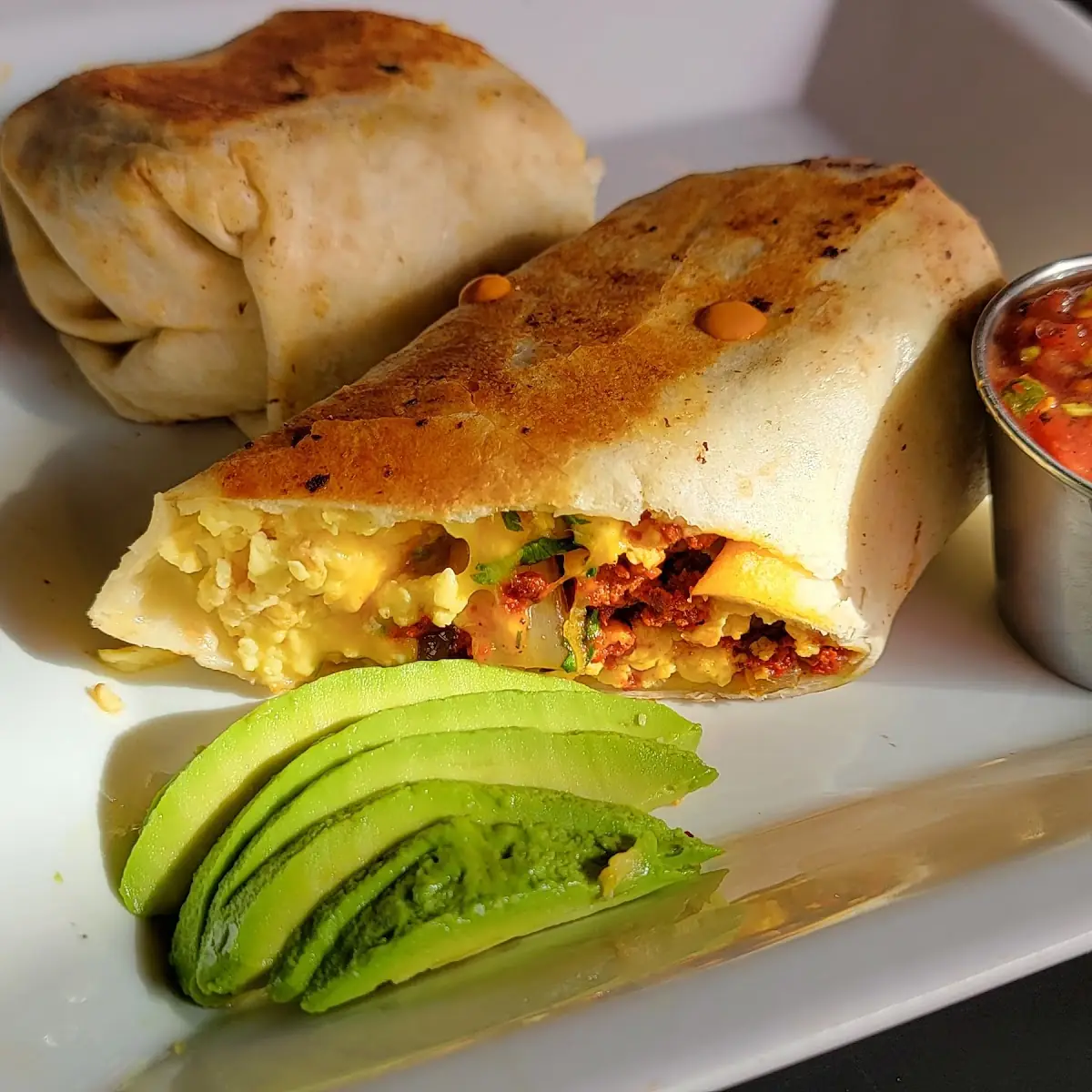 Breakfast Burrito Chorizo