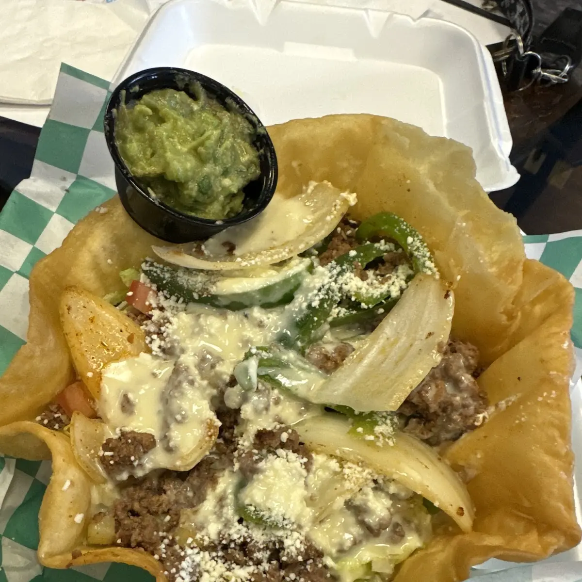 House Salad with Meat