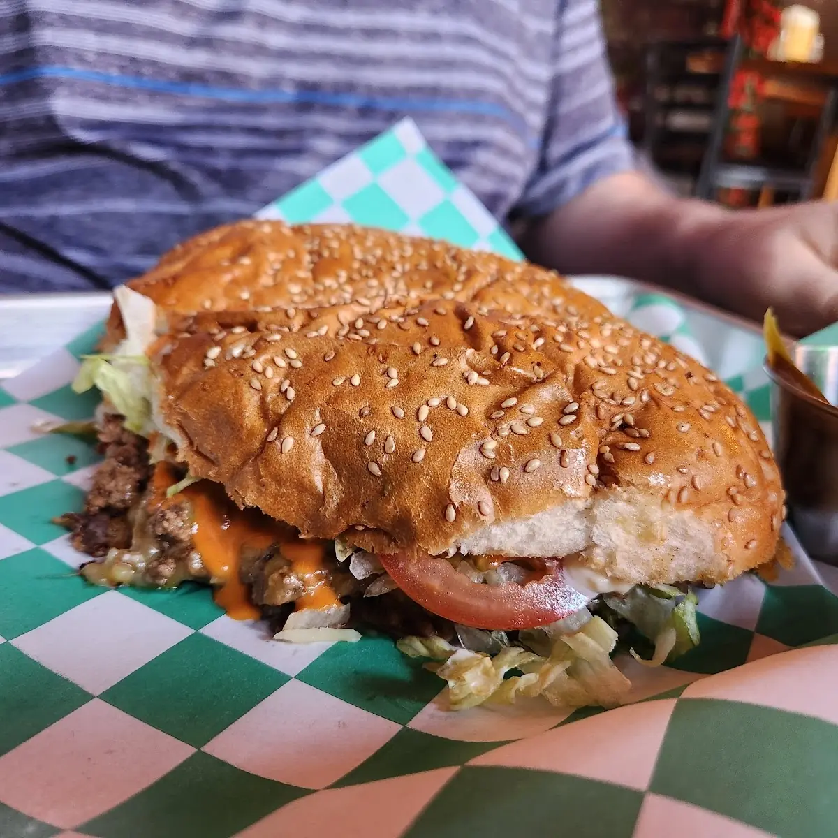 Torta with Ground Beef