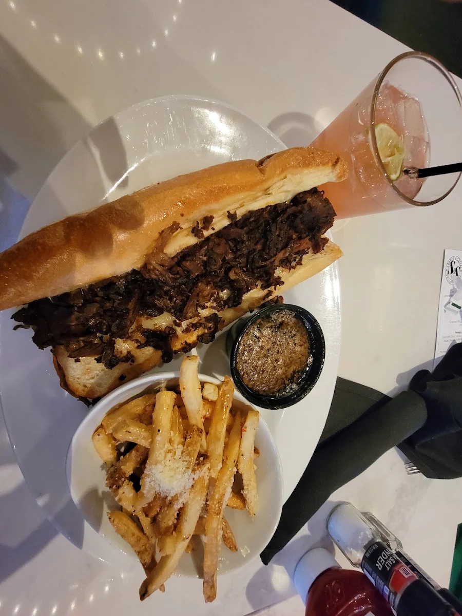 French Dip Sandwich