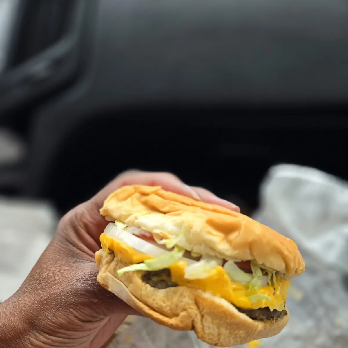 Jr PALS Cheeseburger
