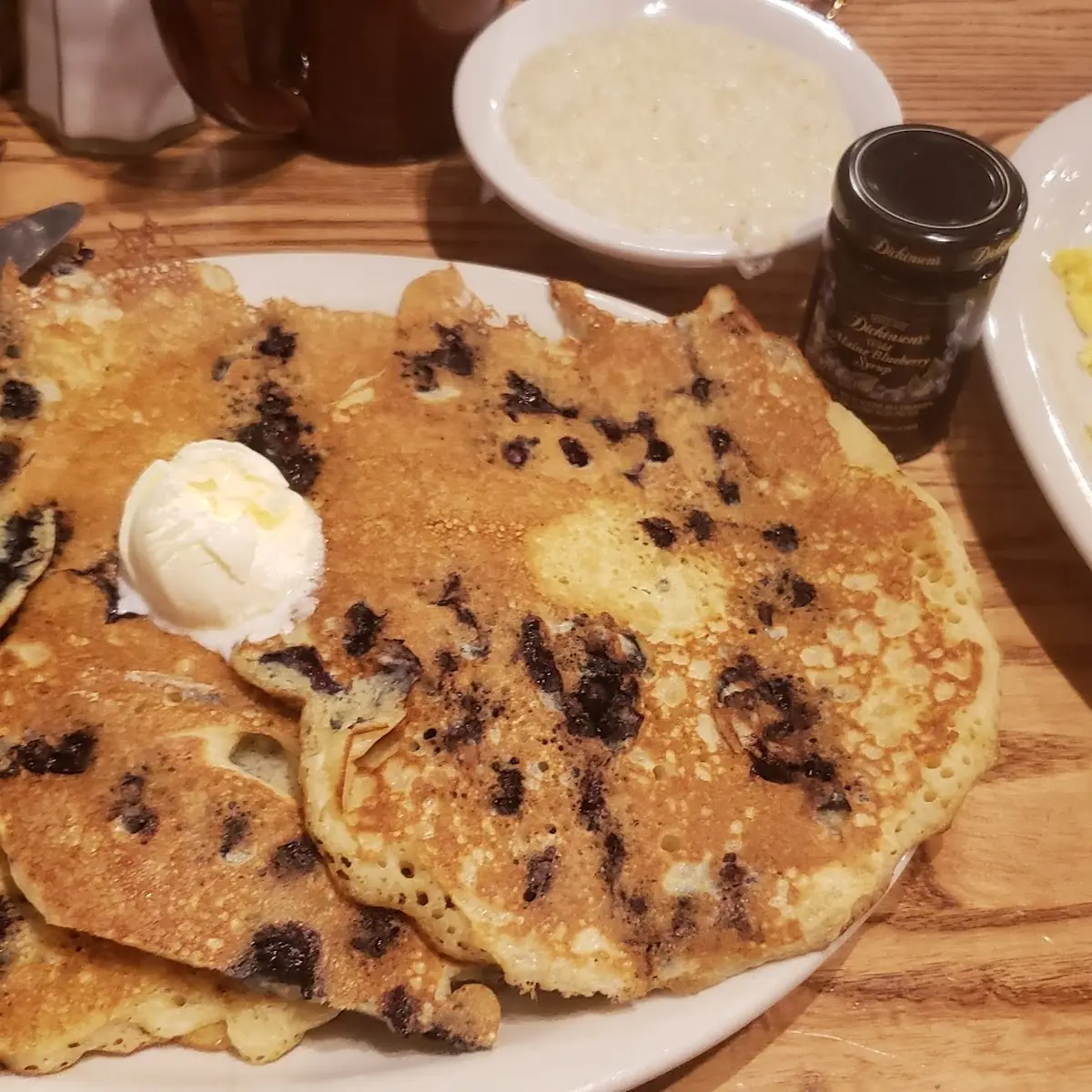 Blueberry Pancakes
