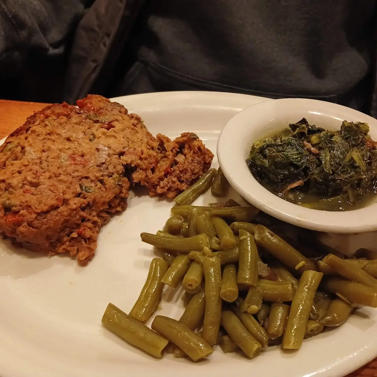 Meatloaf and Mac & Cheese