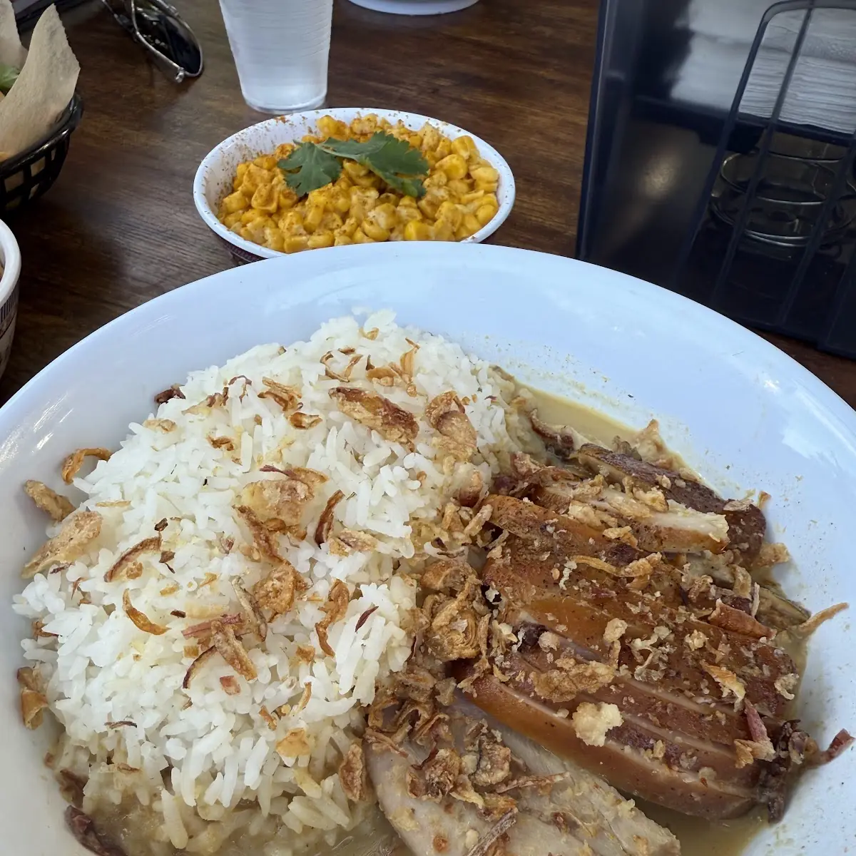 Cluck Chicken Curry