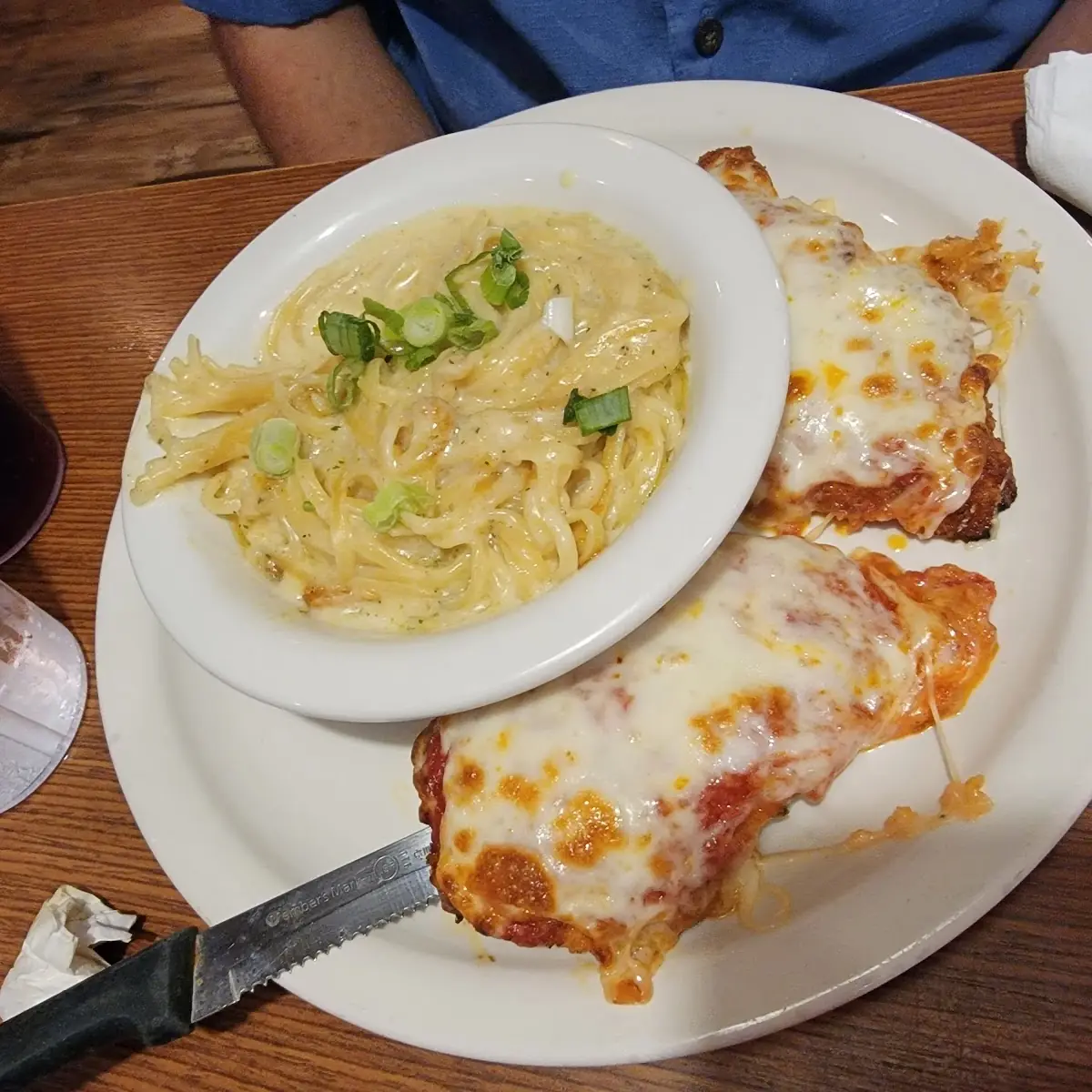 Chicken Parmesan