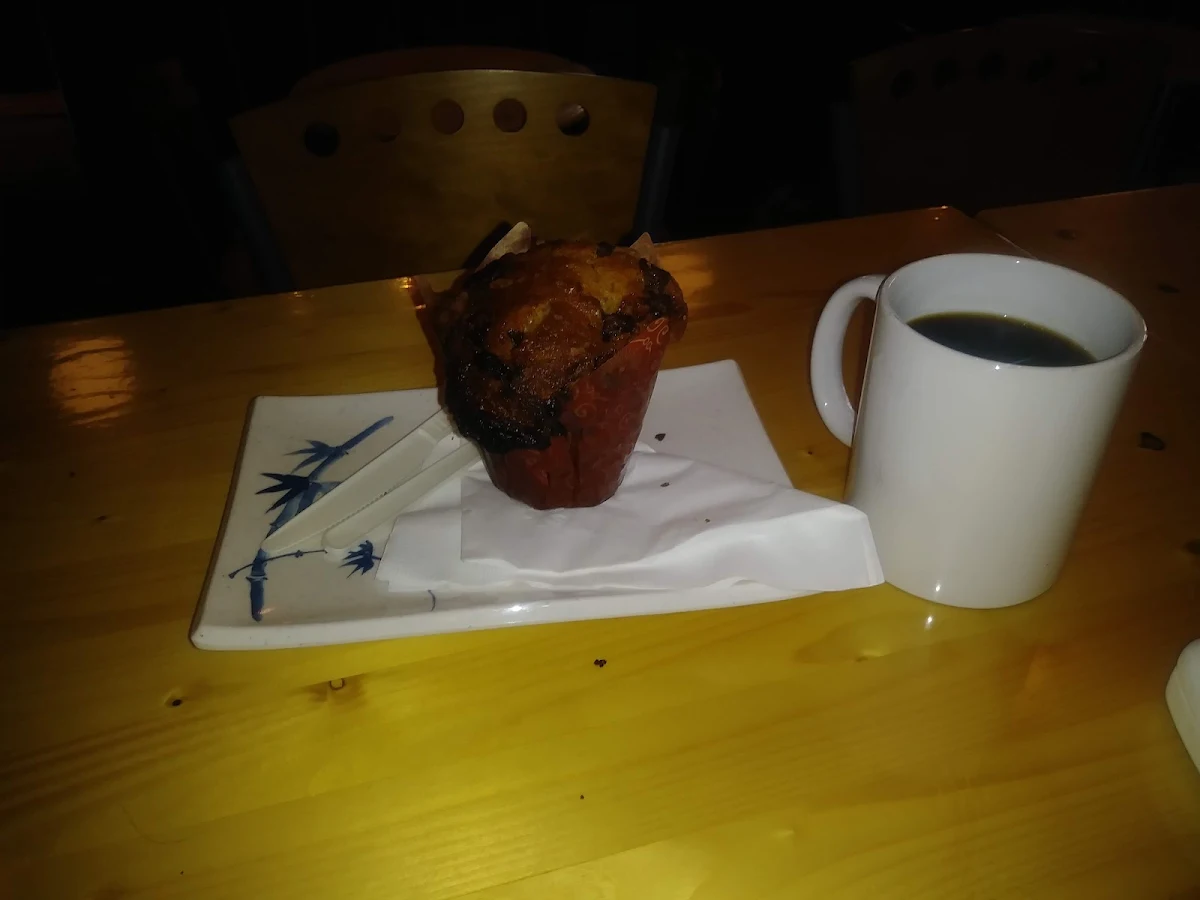 Chocolate Chip Muffin