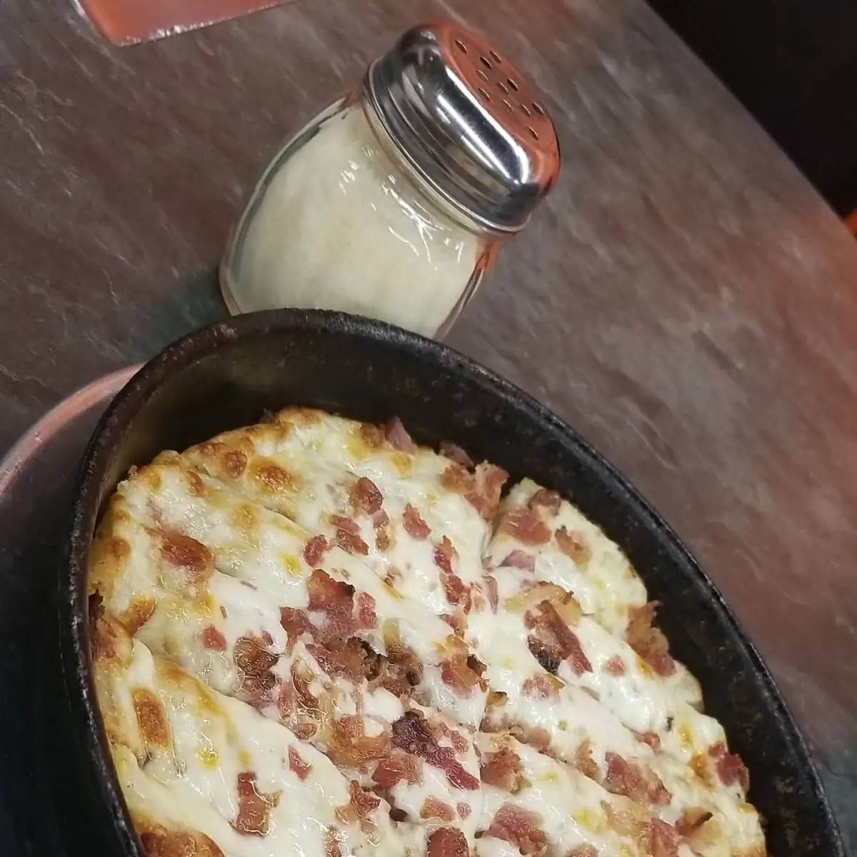 Bacon Garlic Cheese Bread