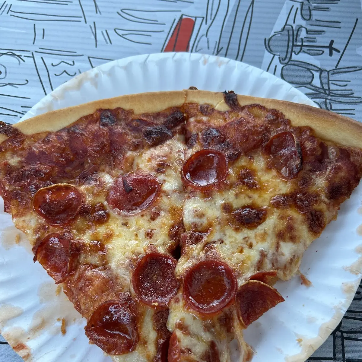 Pepperoni Pizza Slice