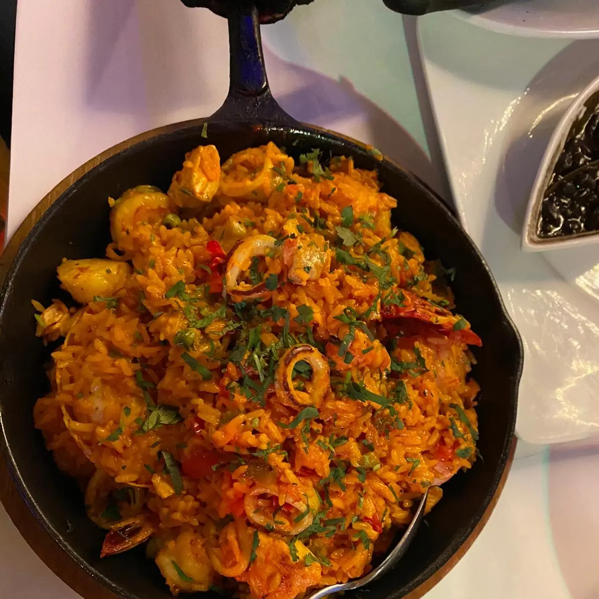 Paella Marinera