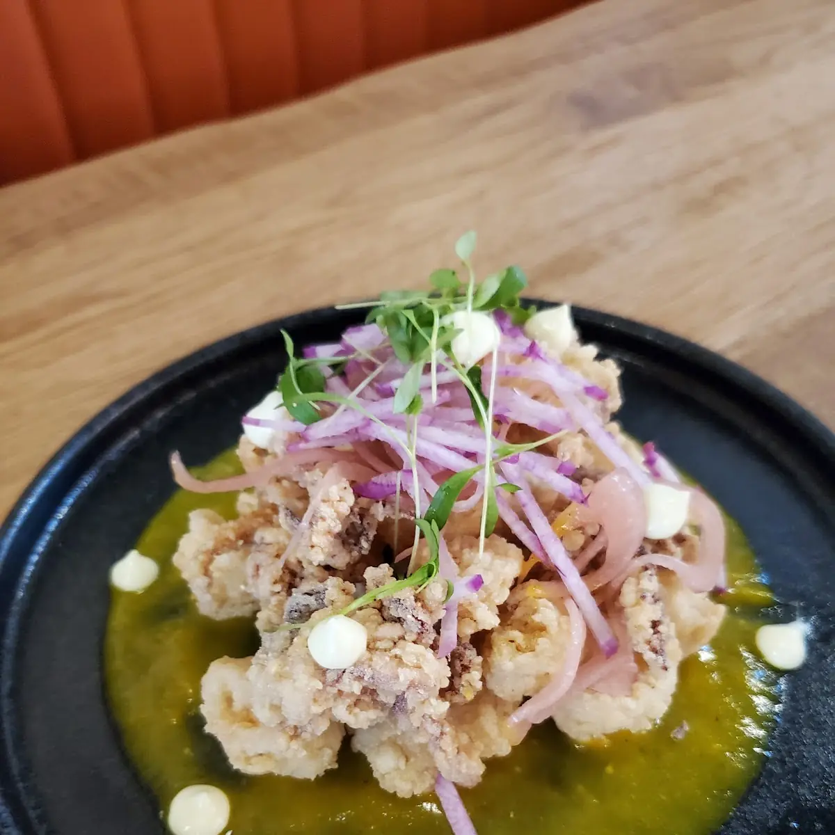 Fried Calamari and Octopus
