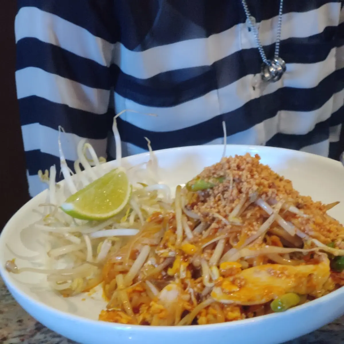 Beef Pad Thai