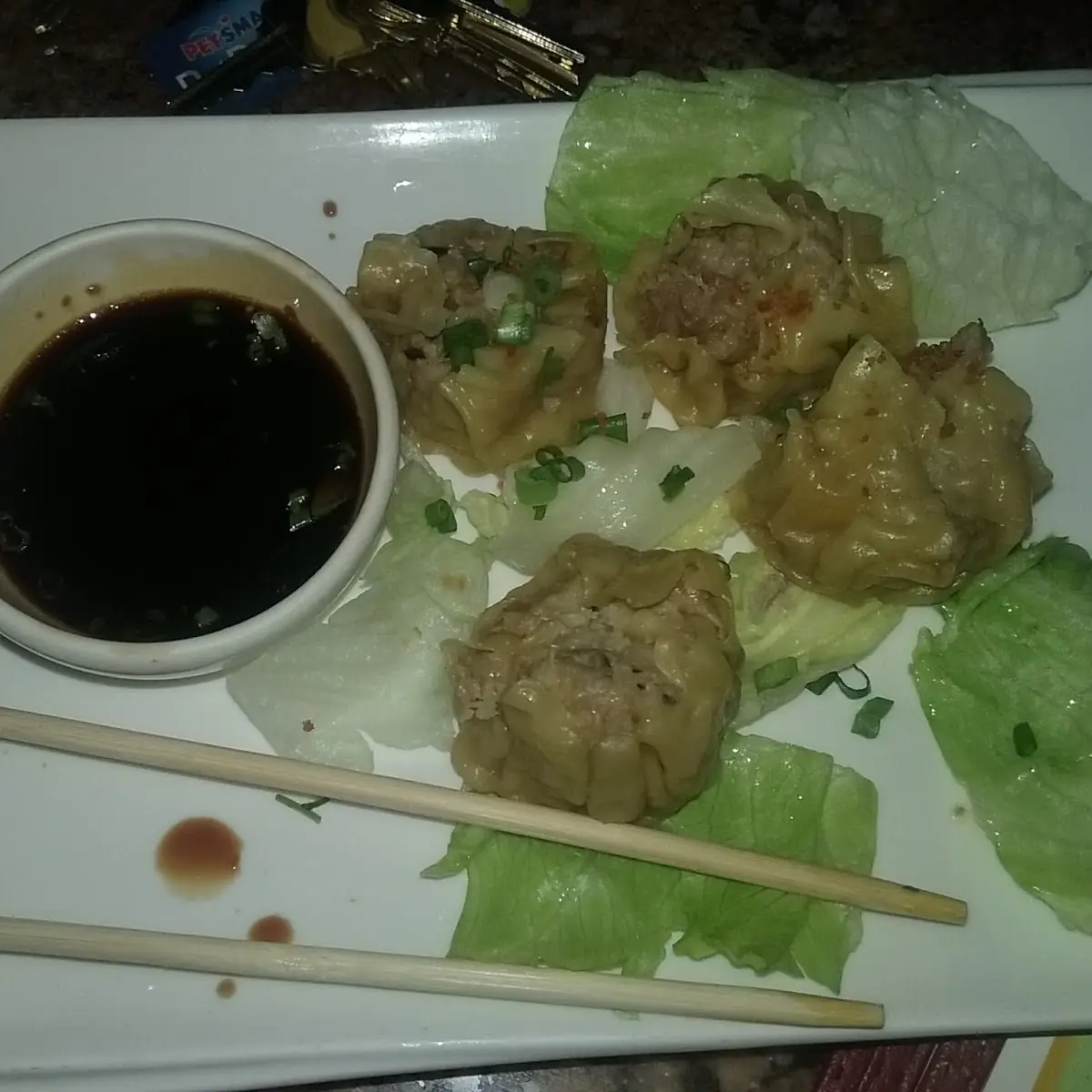 Steamed Dumplings