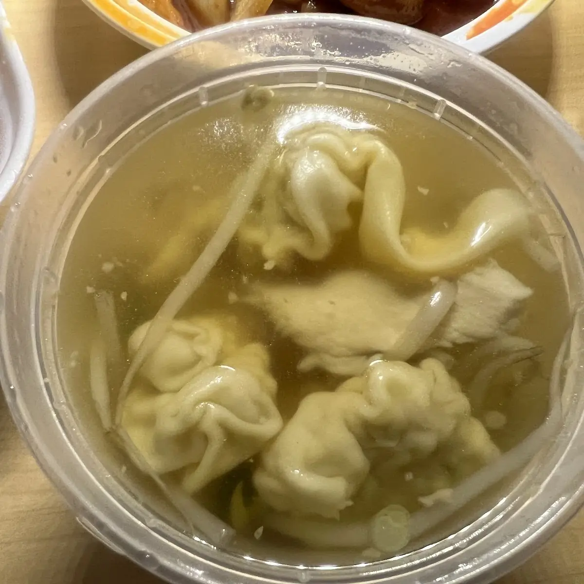 Wonton Soup