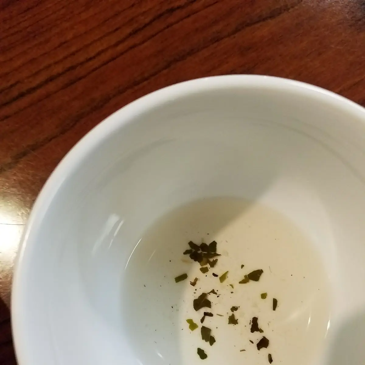 Tea Leaves