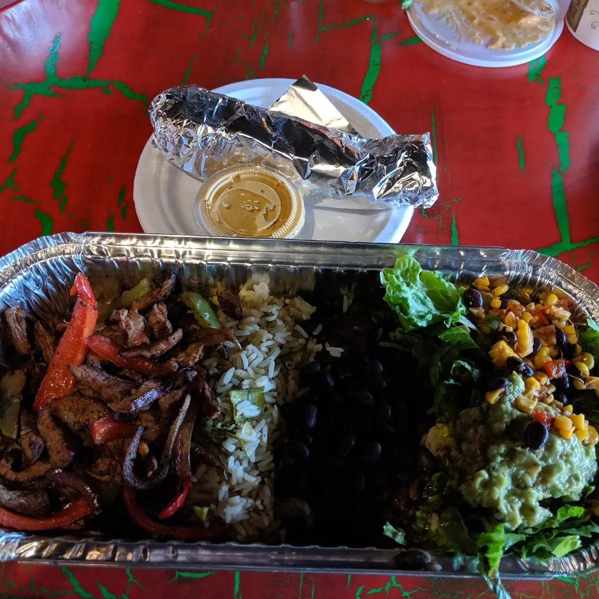 Steak Fajitas