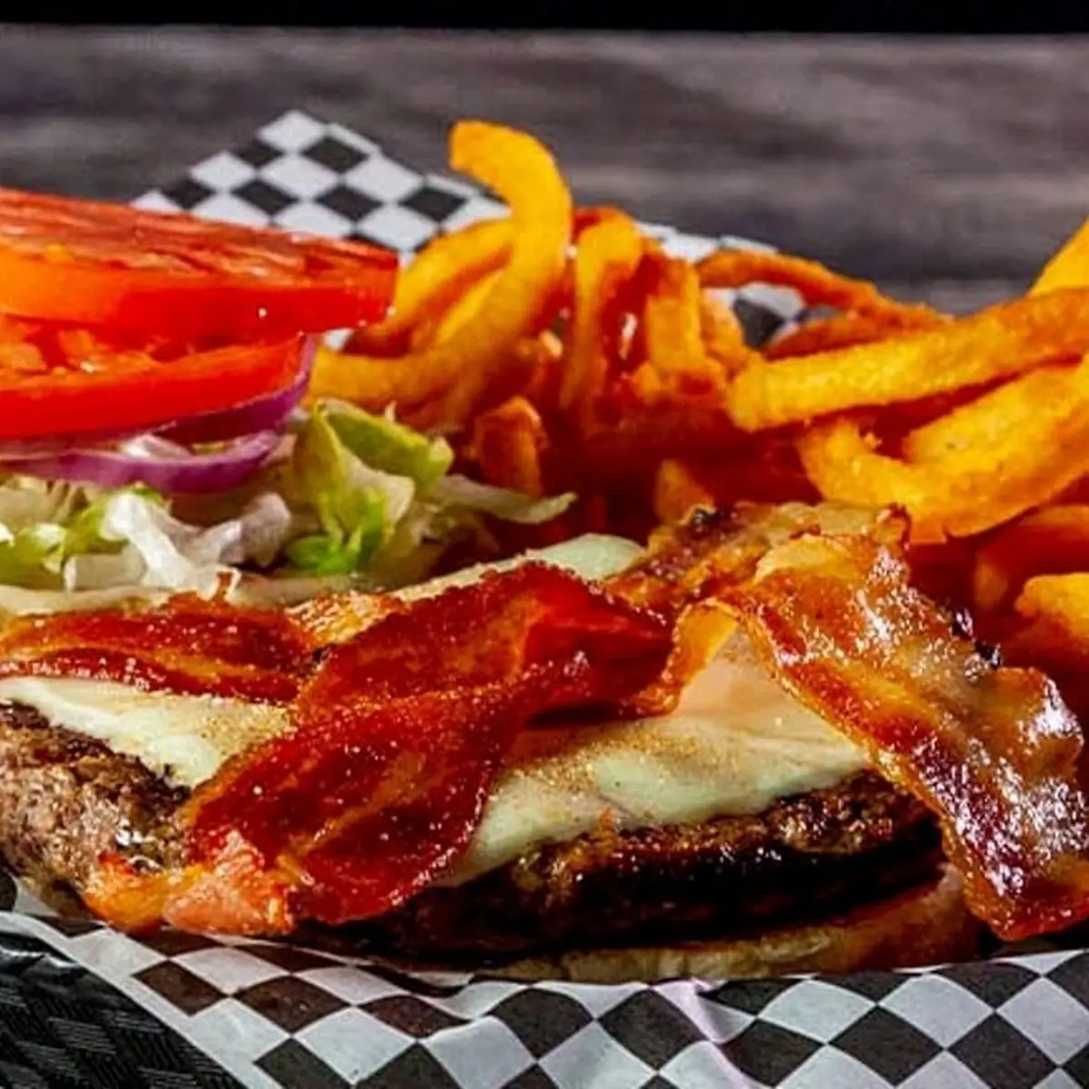 Bacon Cheeseburger