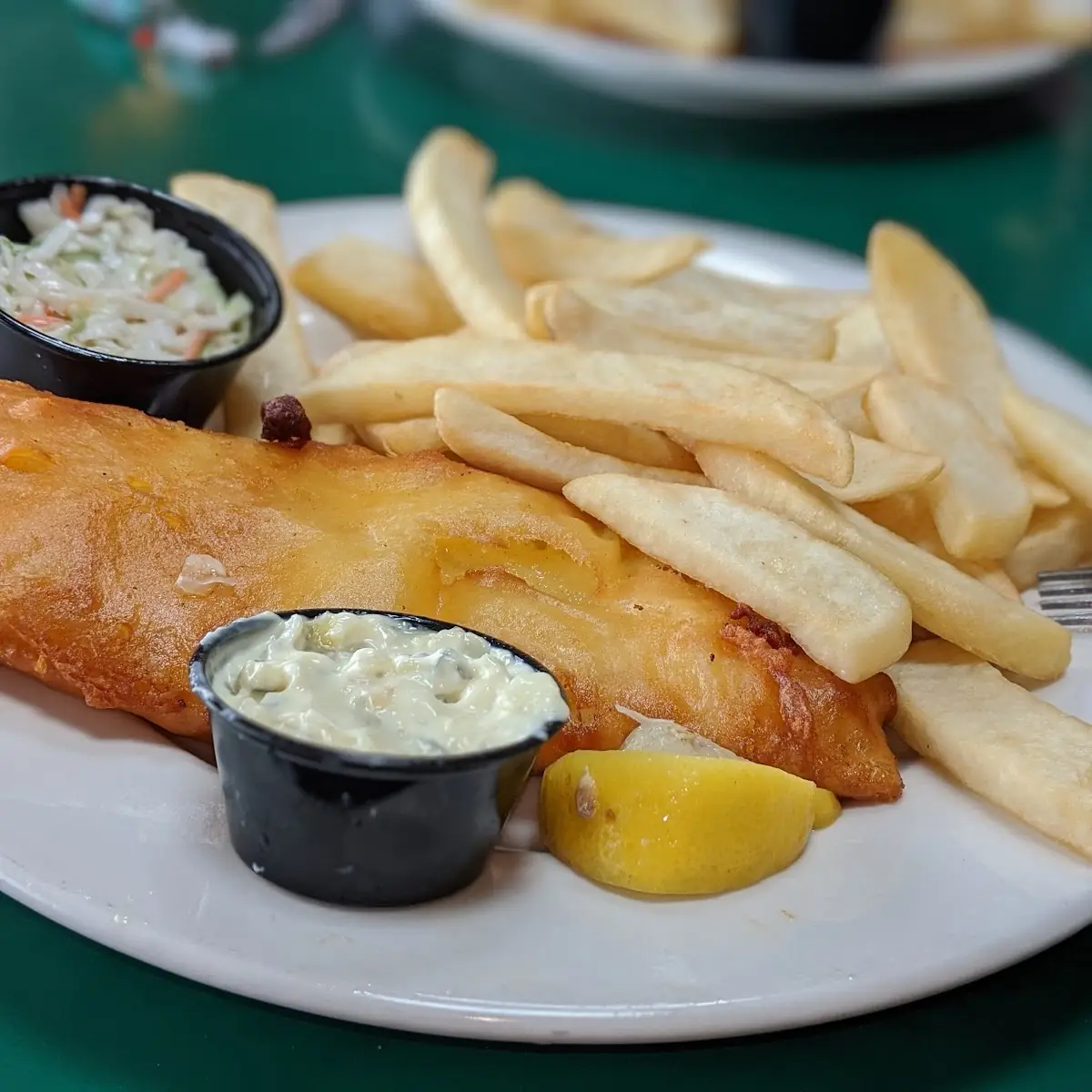 Famous Fish & Chips