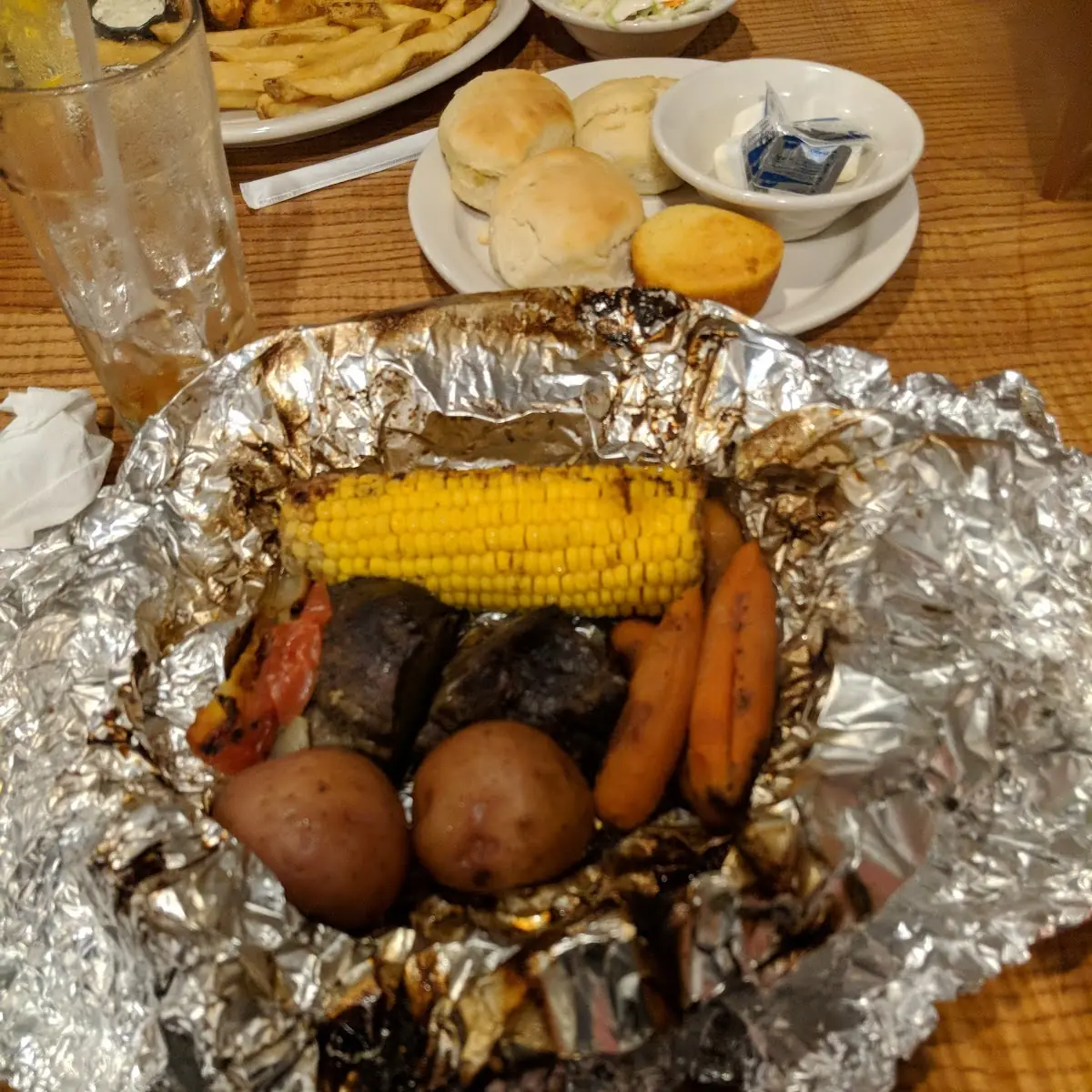 Campfire Roast Beef Dinner