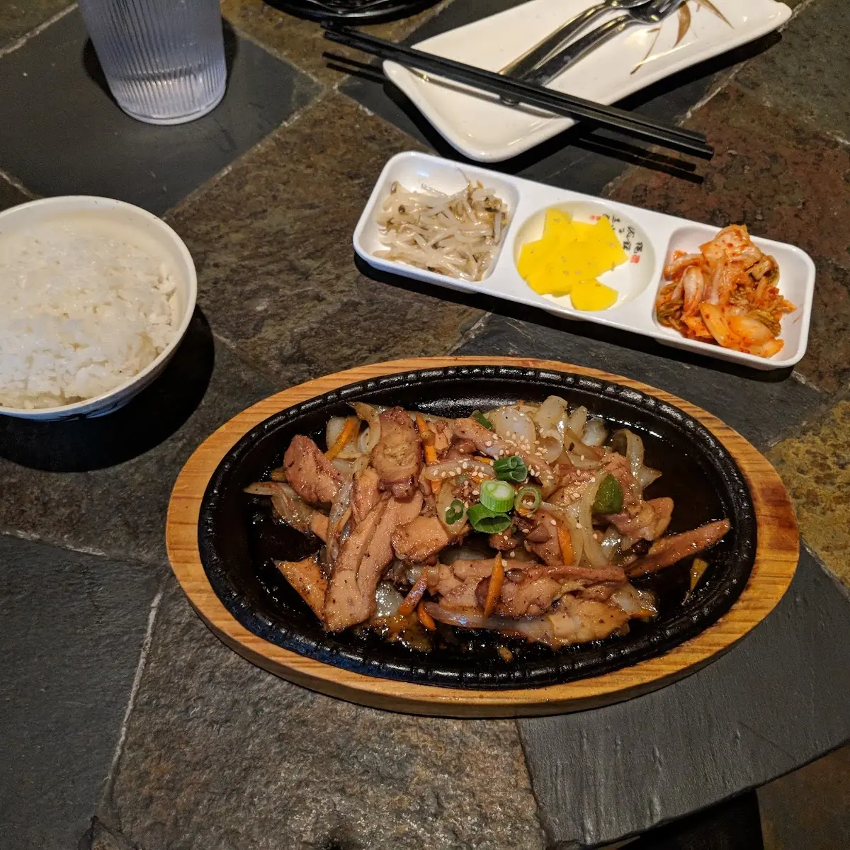 Chicken Bulgogi