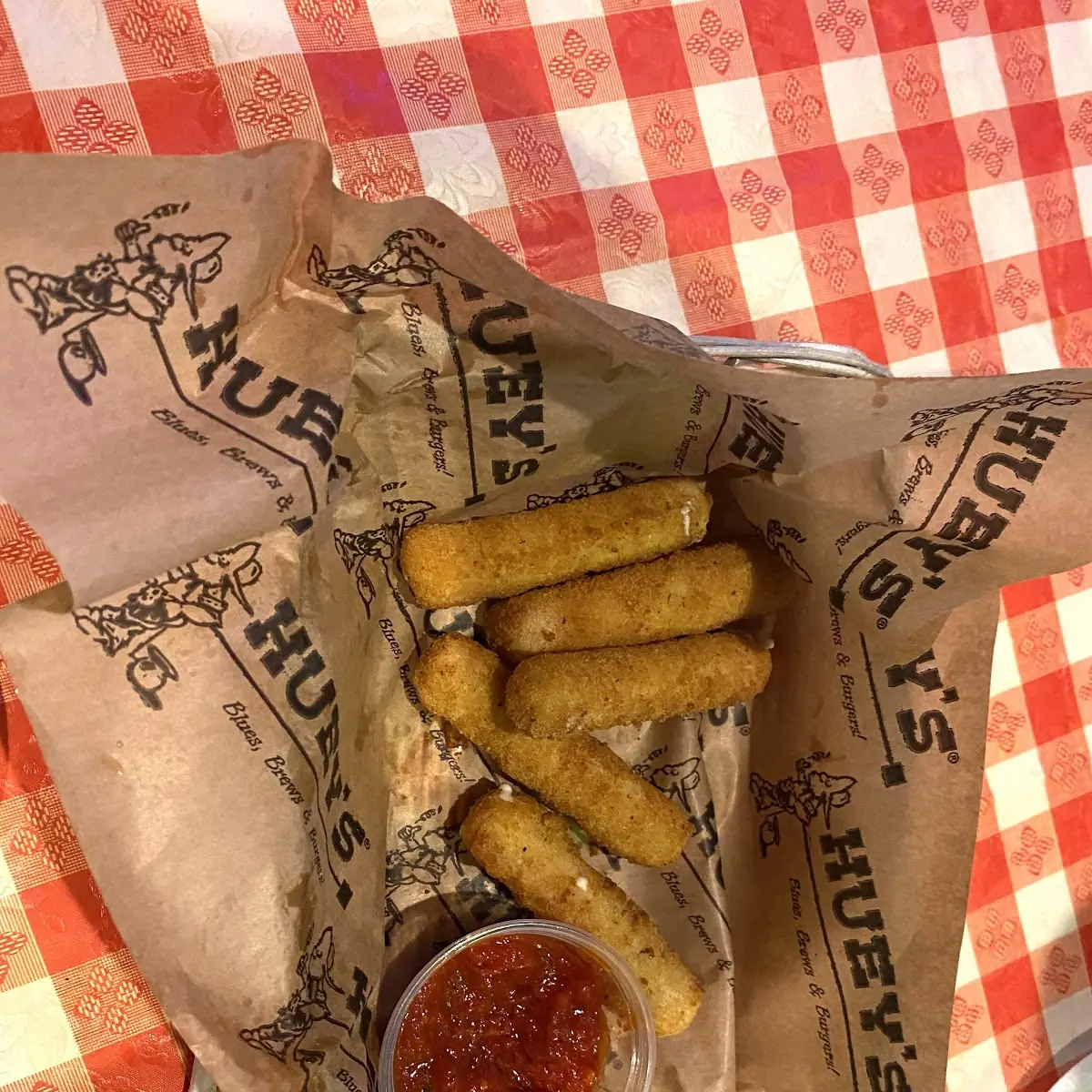 Fried Mozzarella Cheese Sticks