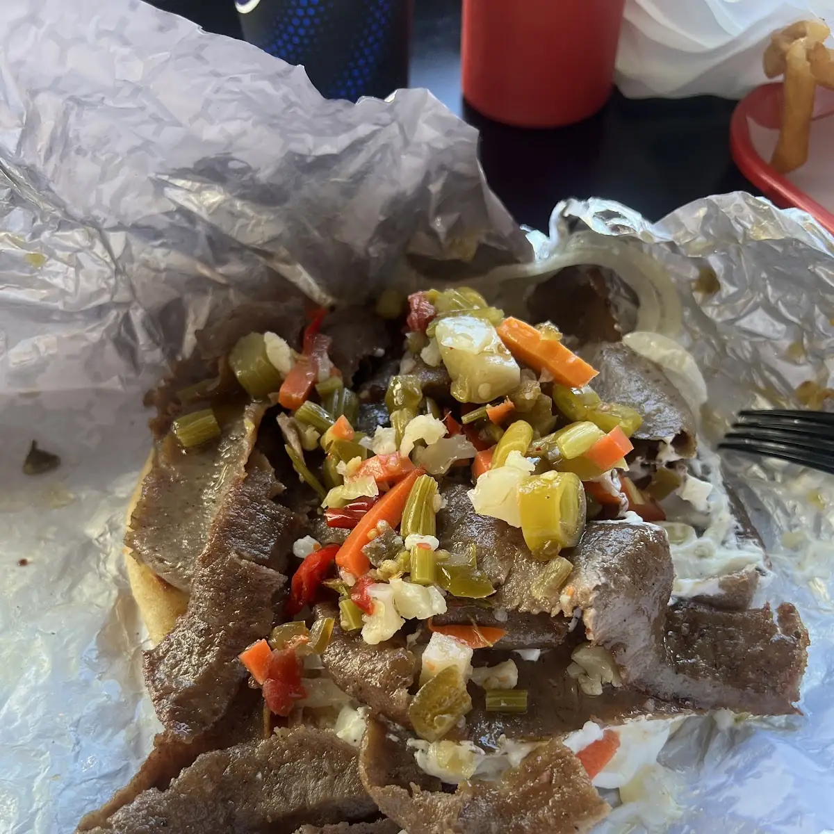 Beef Gyro