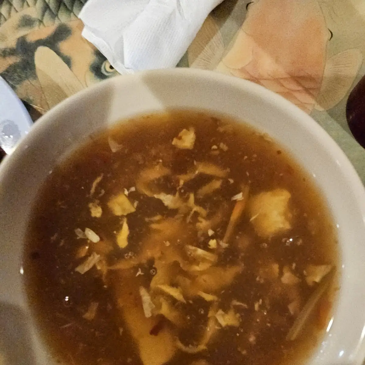 Hot and Sour Soup