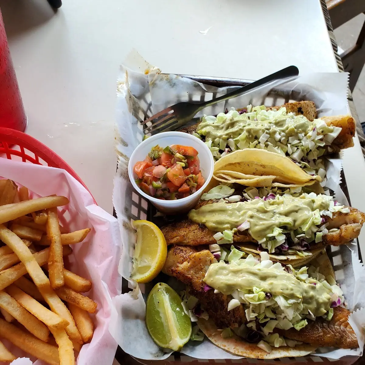 Fish Tacos