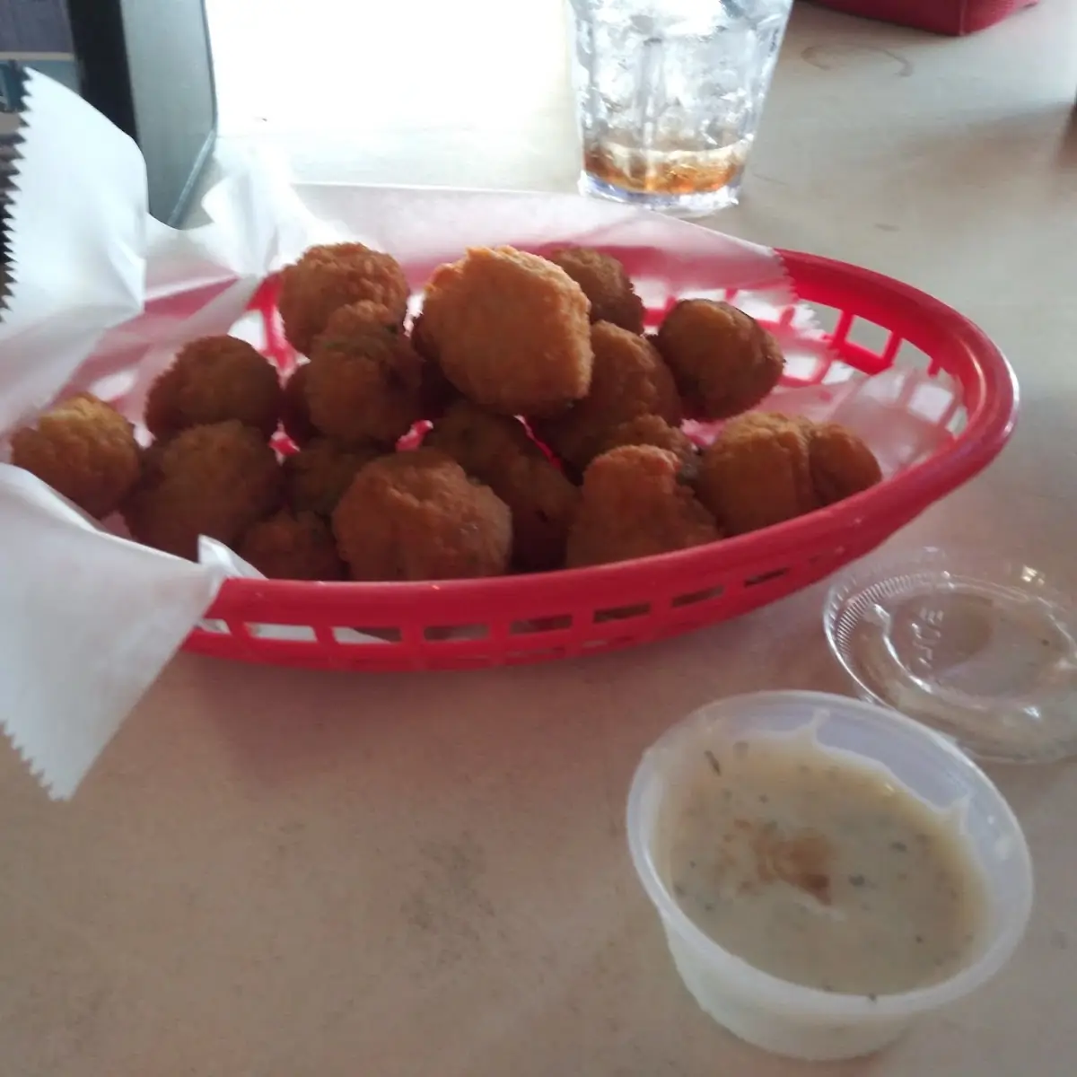 Fried Mushrooms