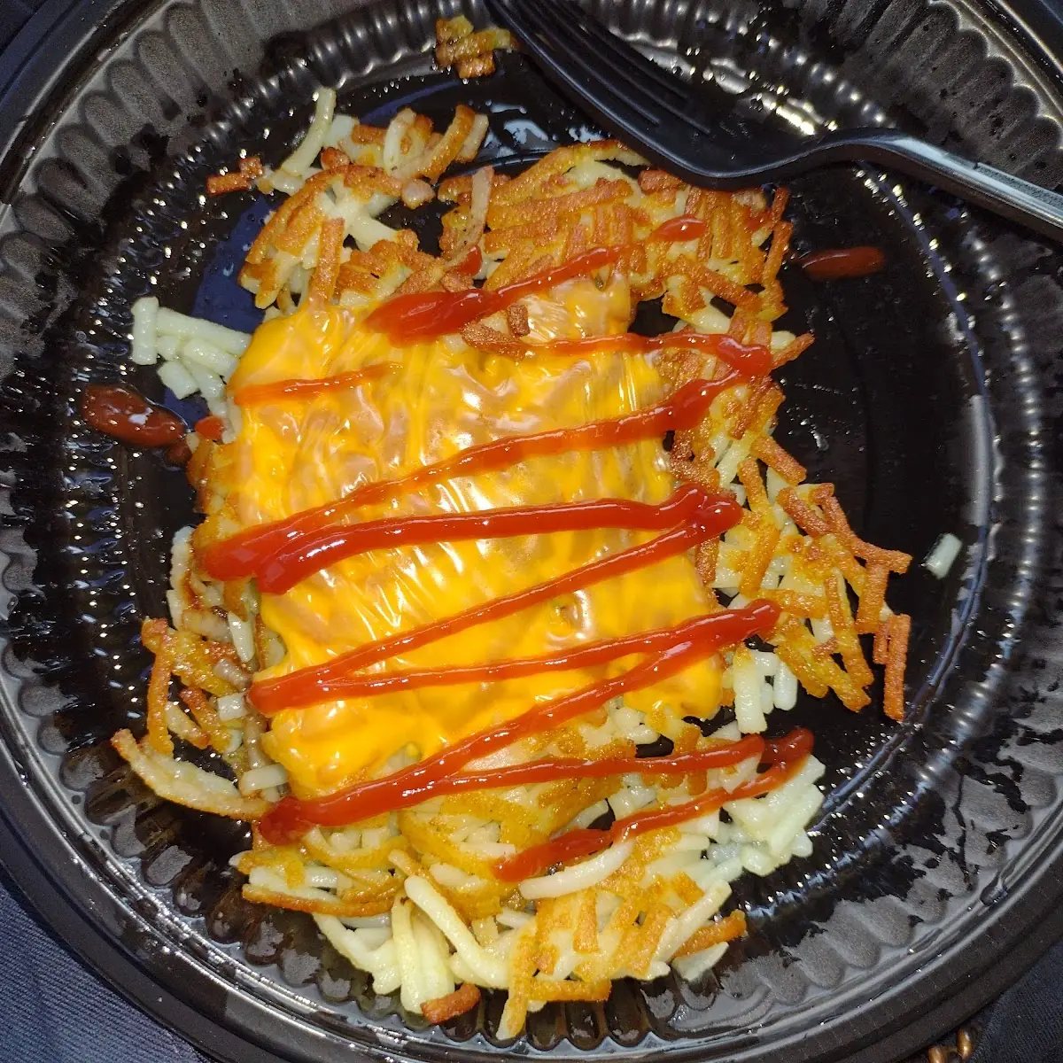 Hash Browns and Cheese