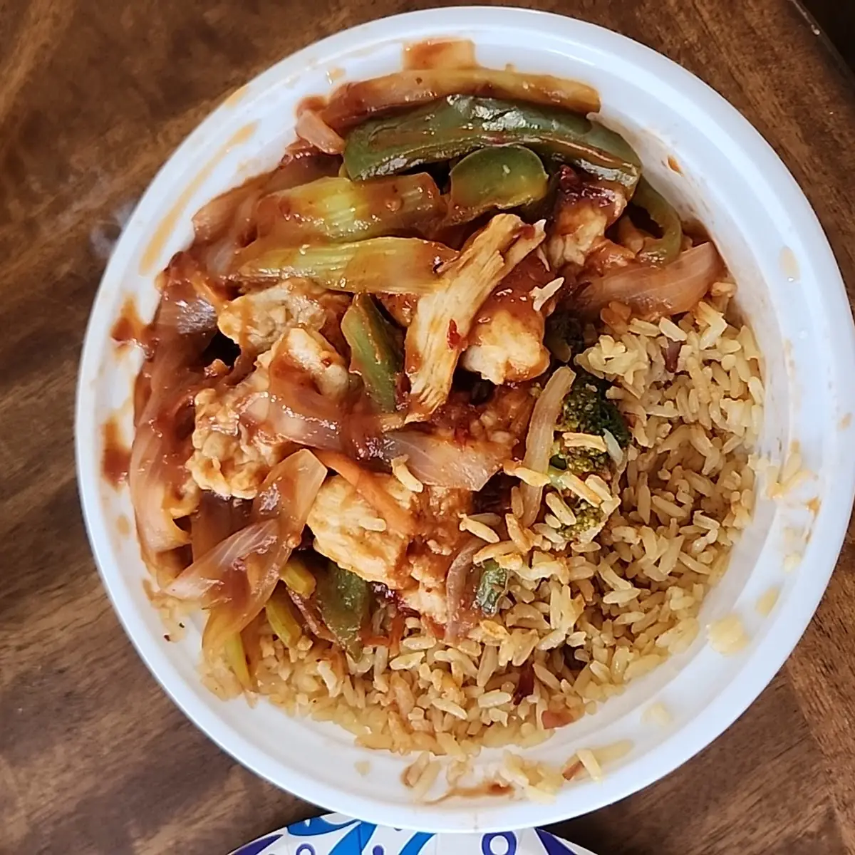 Hot & Spicy Chicken or Beef