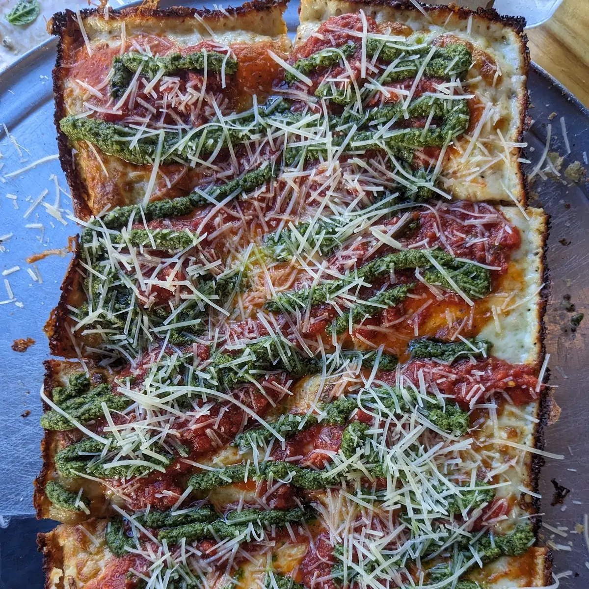 Detroit Style Specialty Pie
