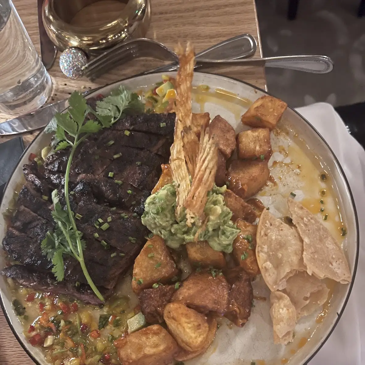 Carne Asada Plate
