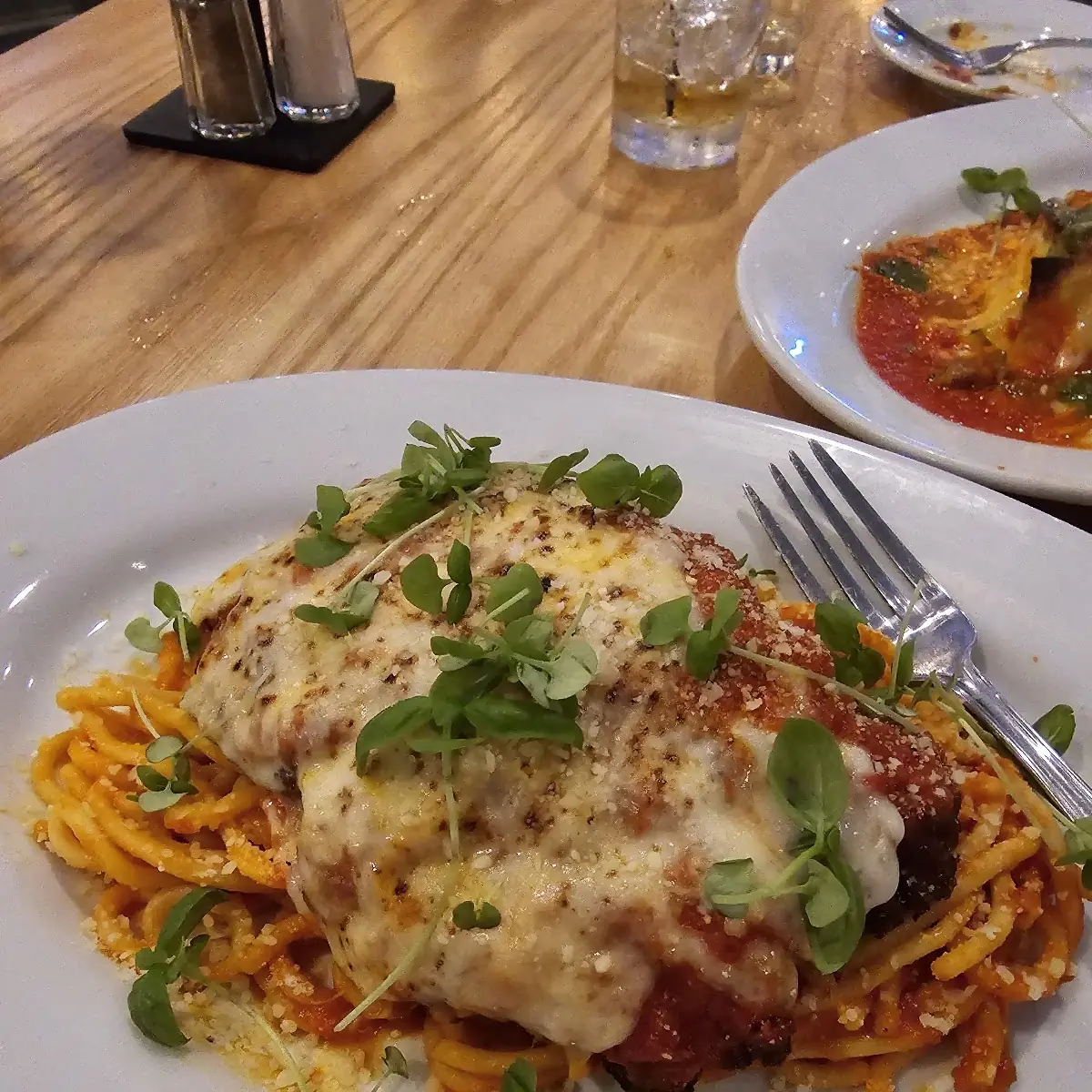Chicken Parmesan