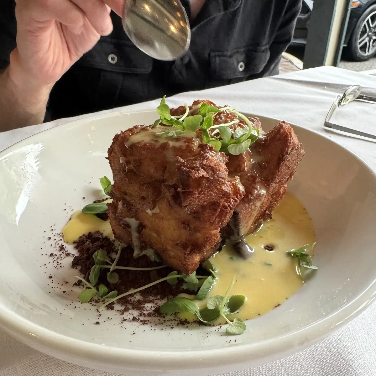 Home Made Bread Pudding