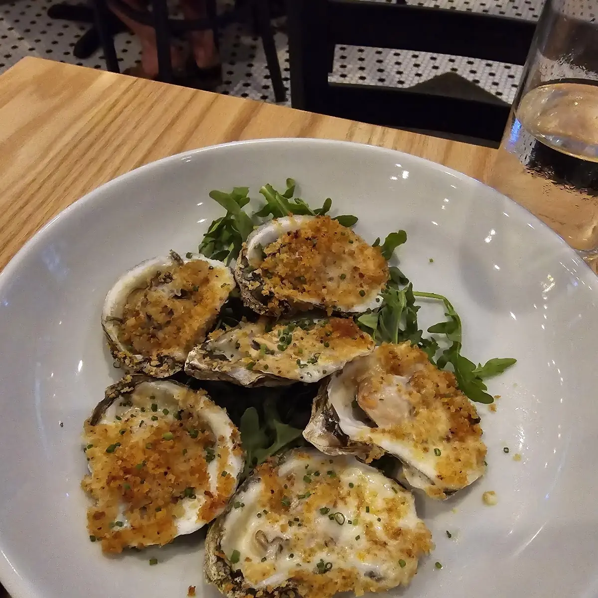 Oysters Rockefeller