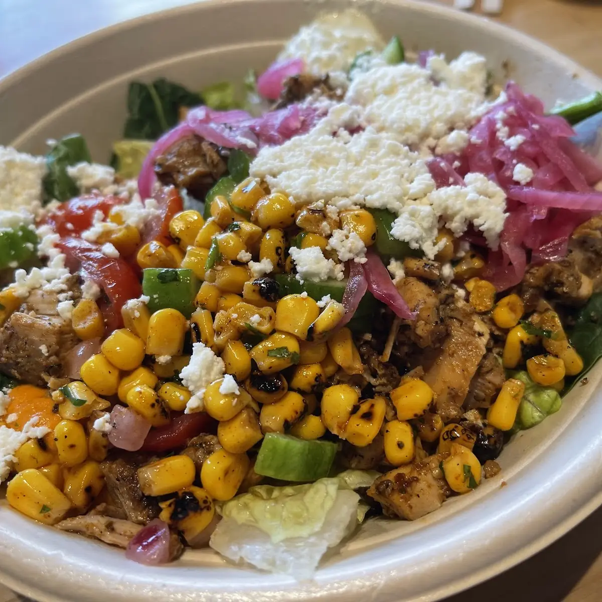 Lemon Chicken Bowl