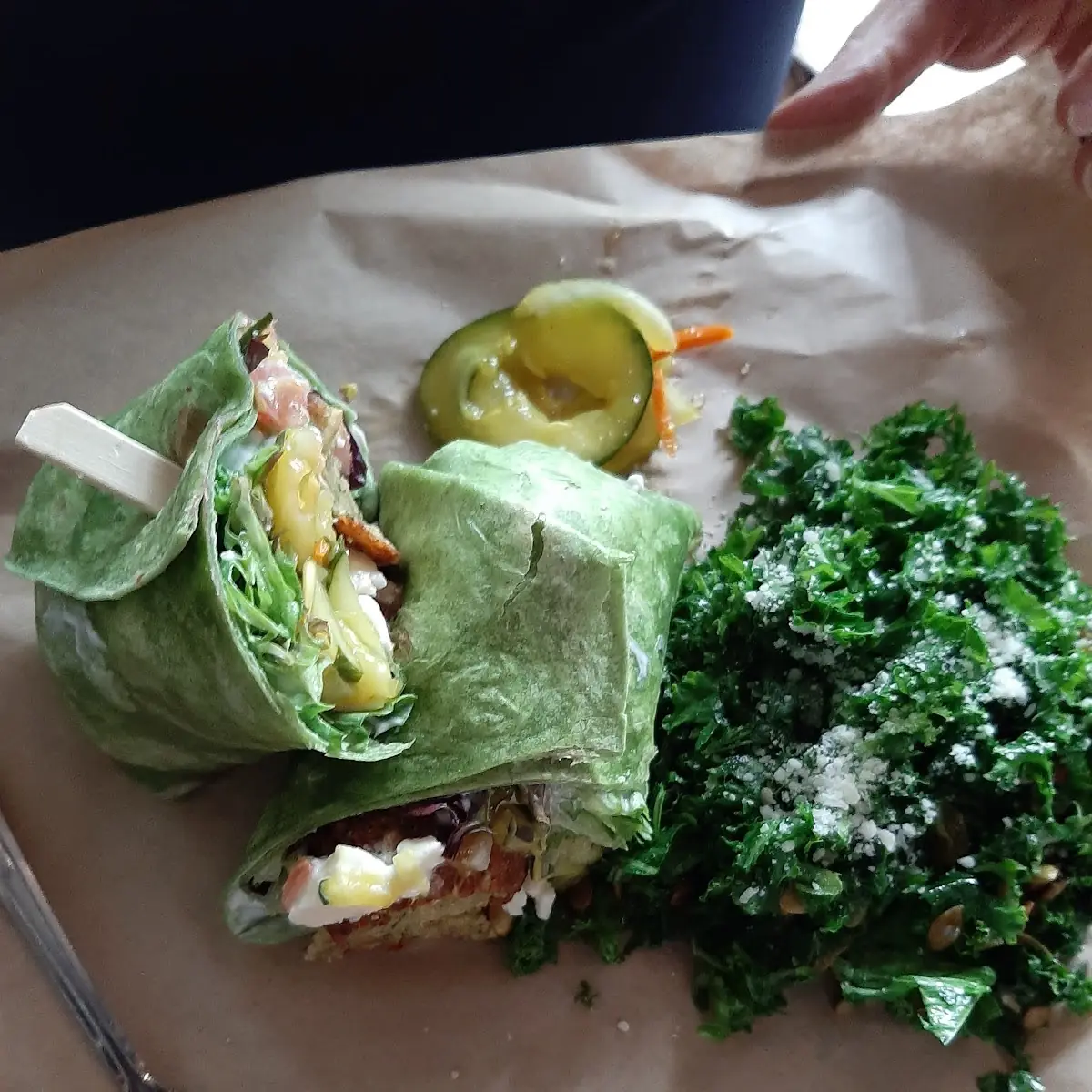 Falafel Wrap