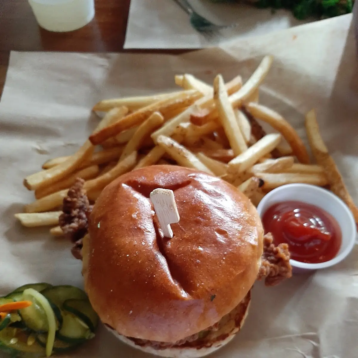 Fried Chicken Sandwich