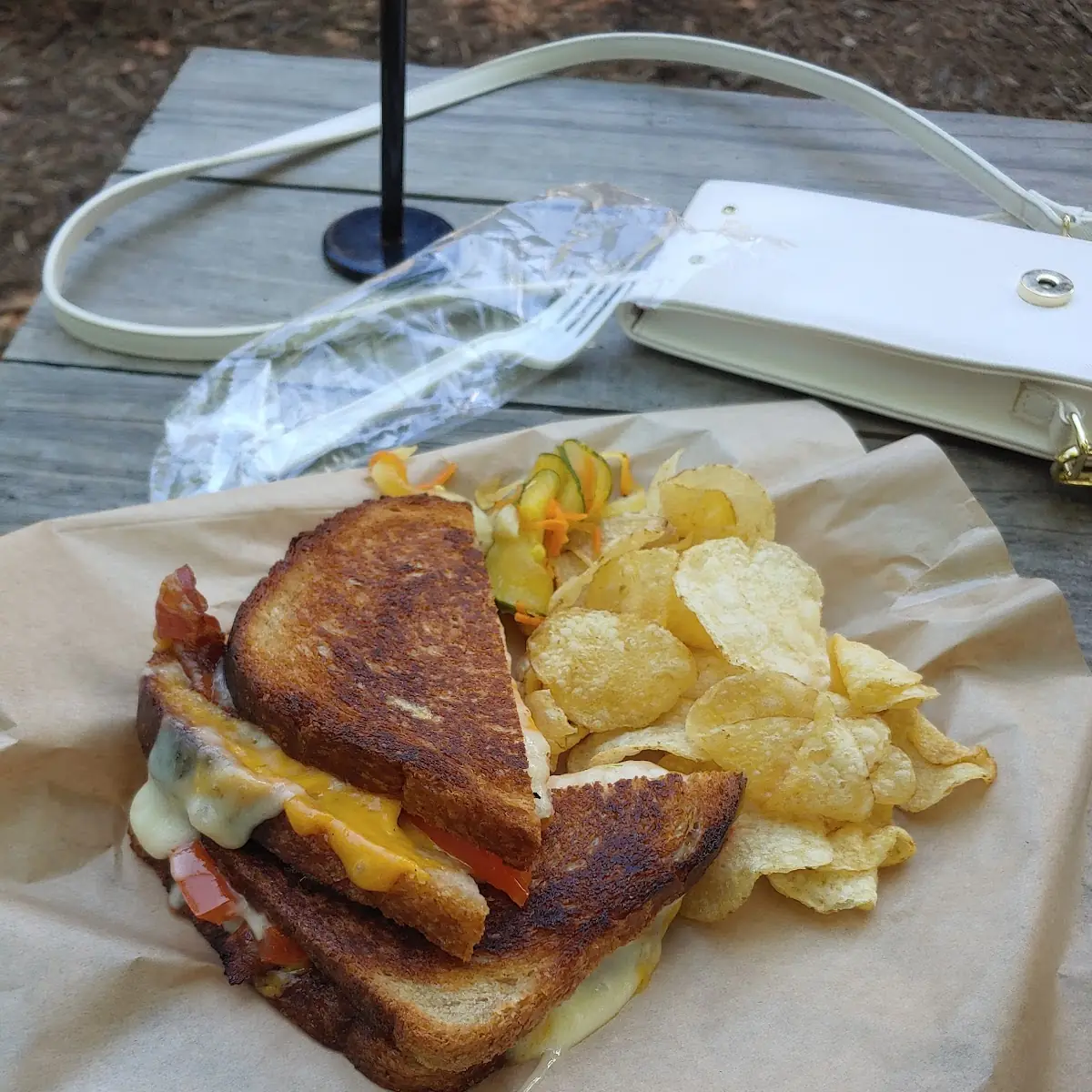 Grilled Cheese with Bacon