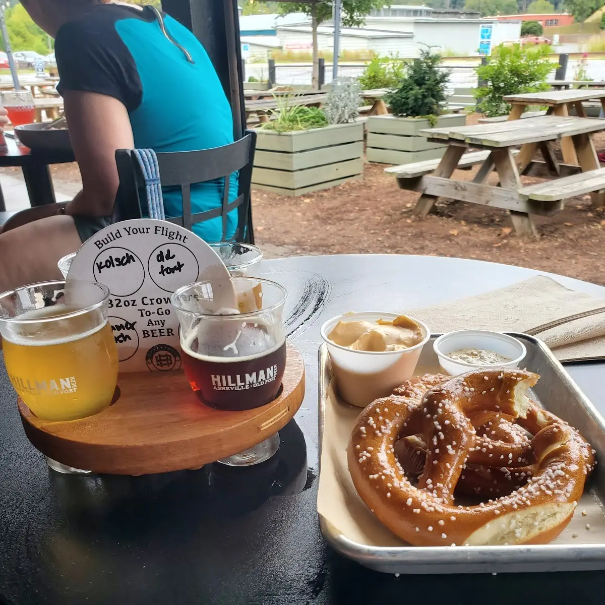 Pretzels with Beer Cheese