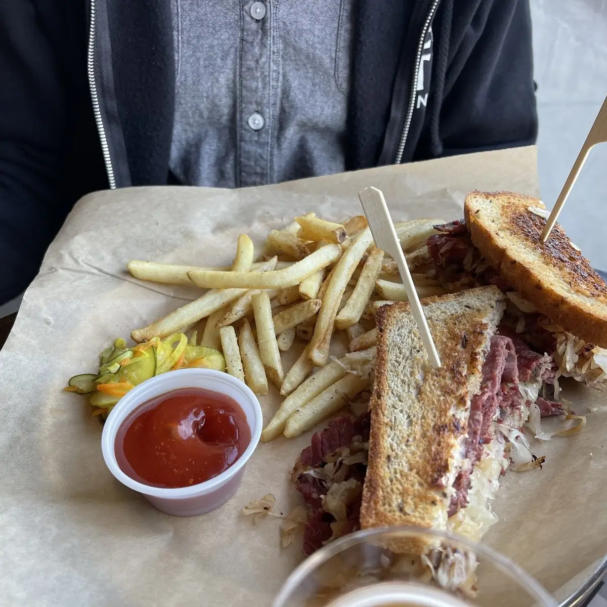 Reuben Sandwich