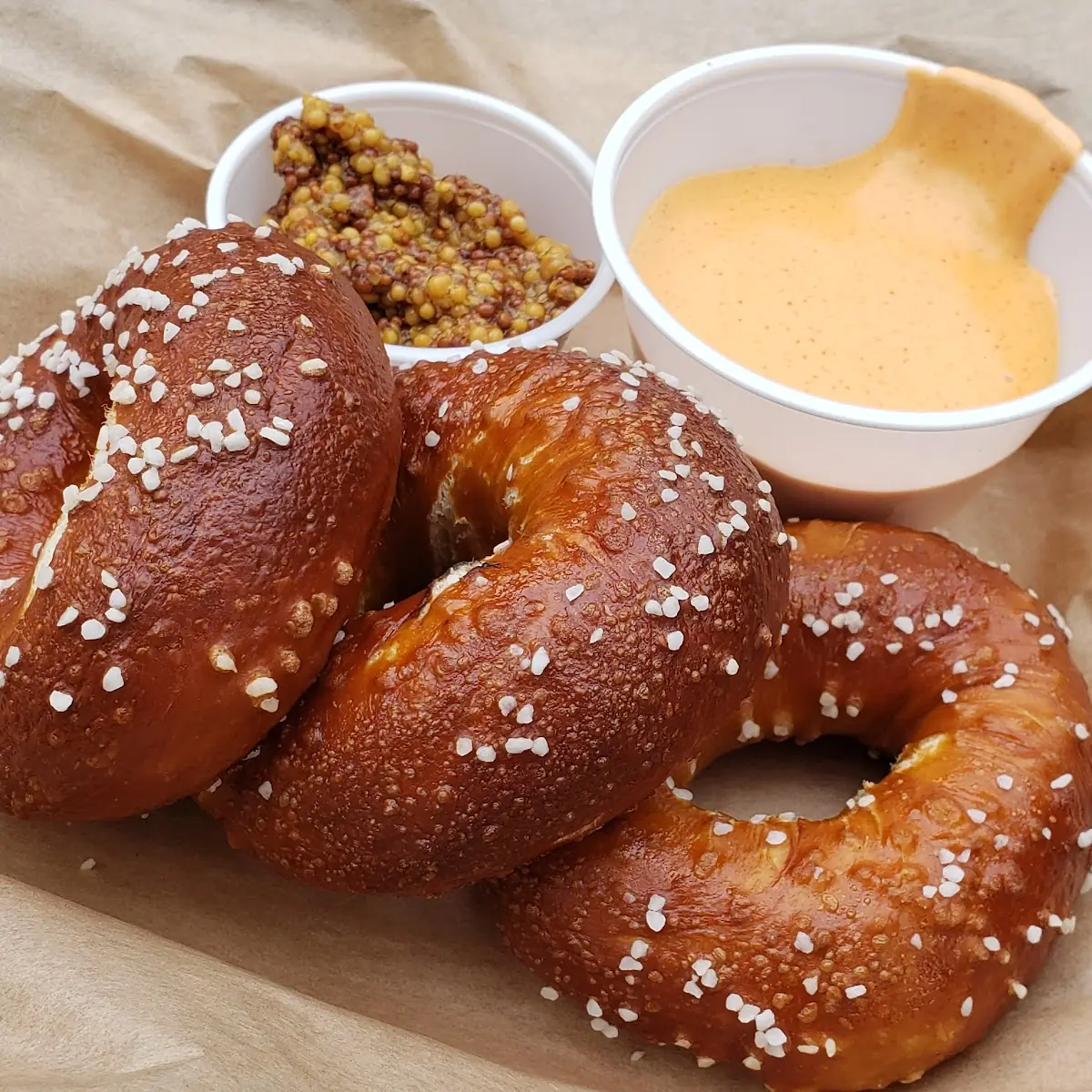 Soft Pretzels