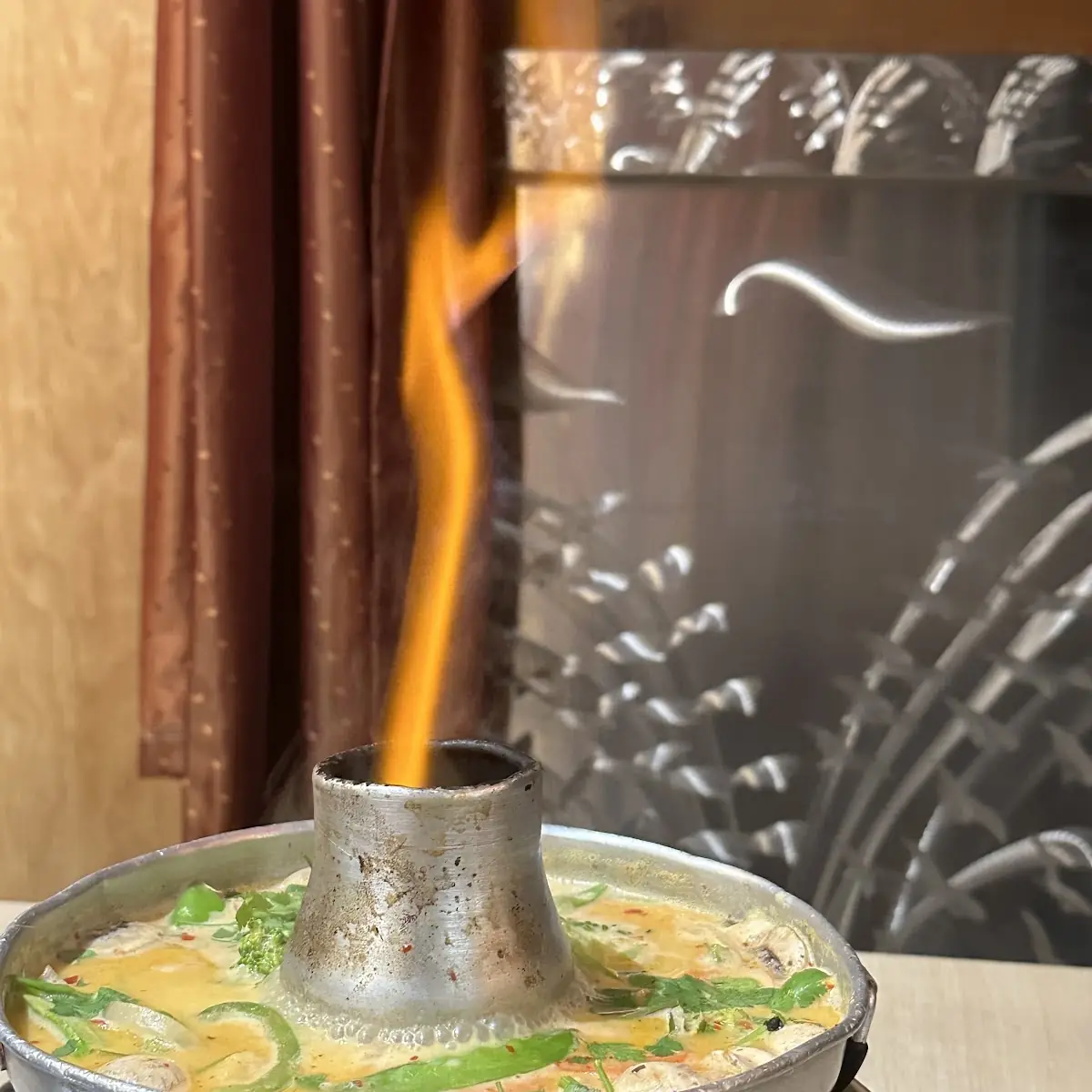 Thai Tom Kha Soup