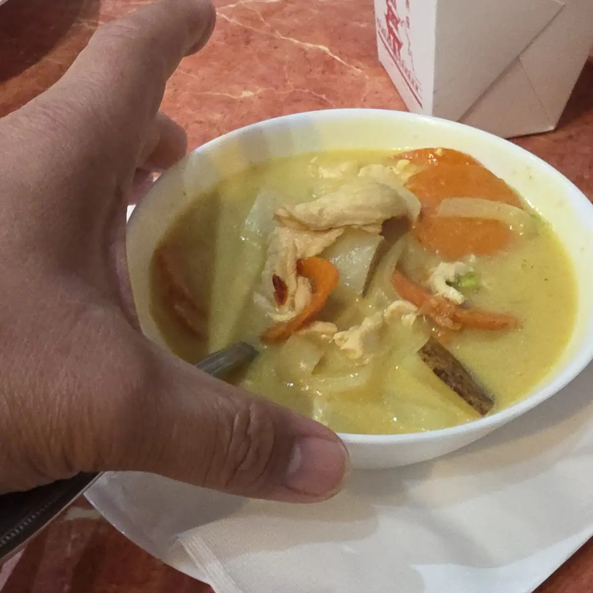 Yellow Chicken Curry