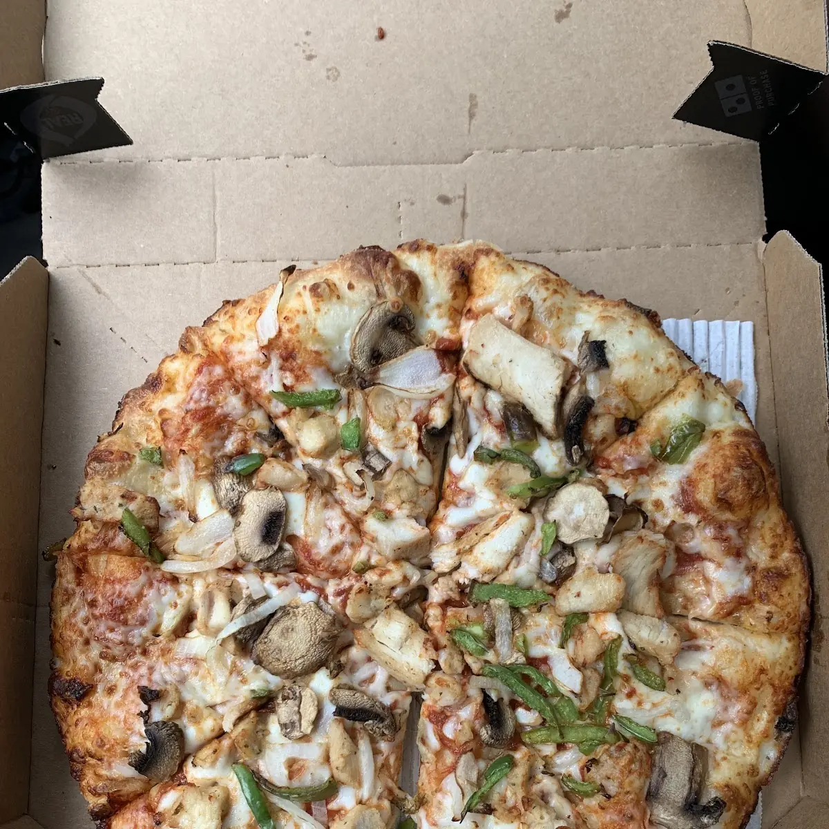 Dominos Pan Pizza