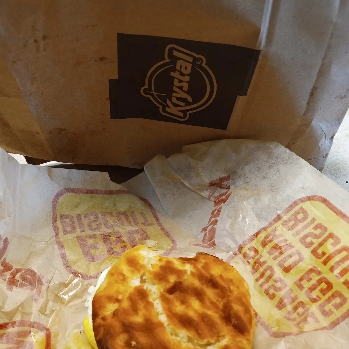 Sausage Egg and Cheese Combo