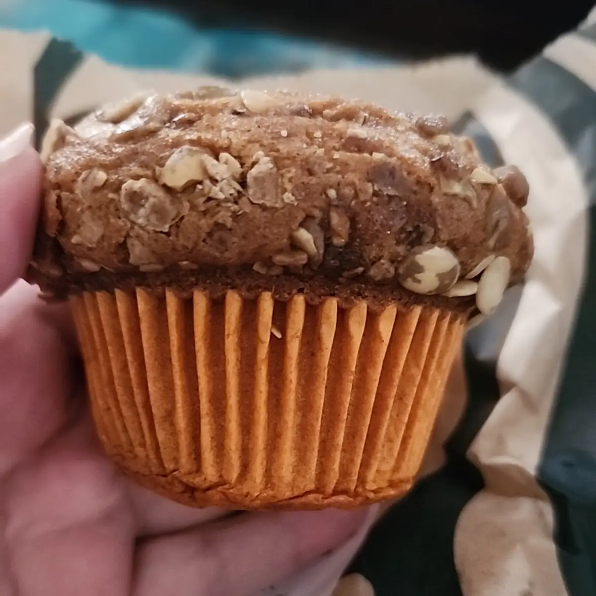 Cream Cheese Pumpkin Muffin